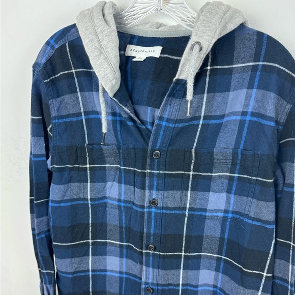 Aeropostale flannel - Picture 3 of 6